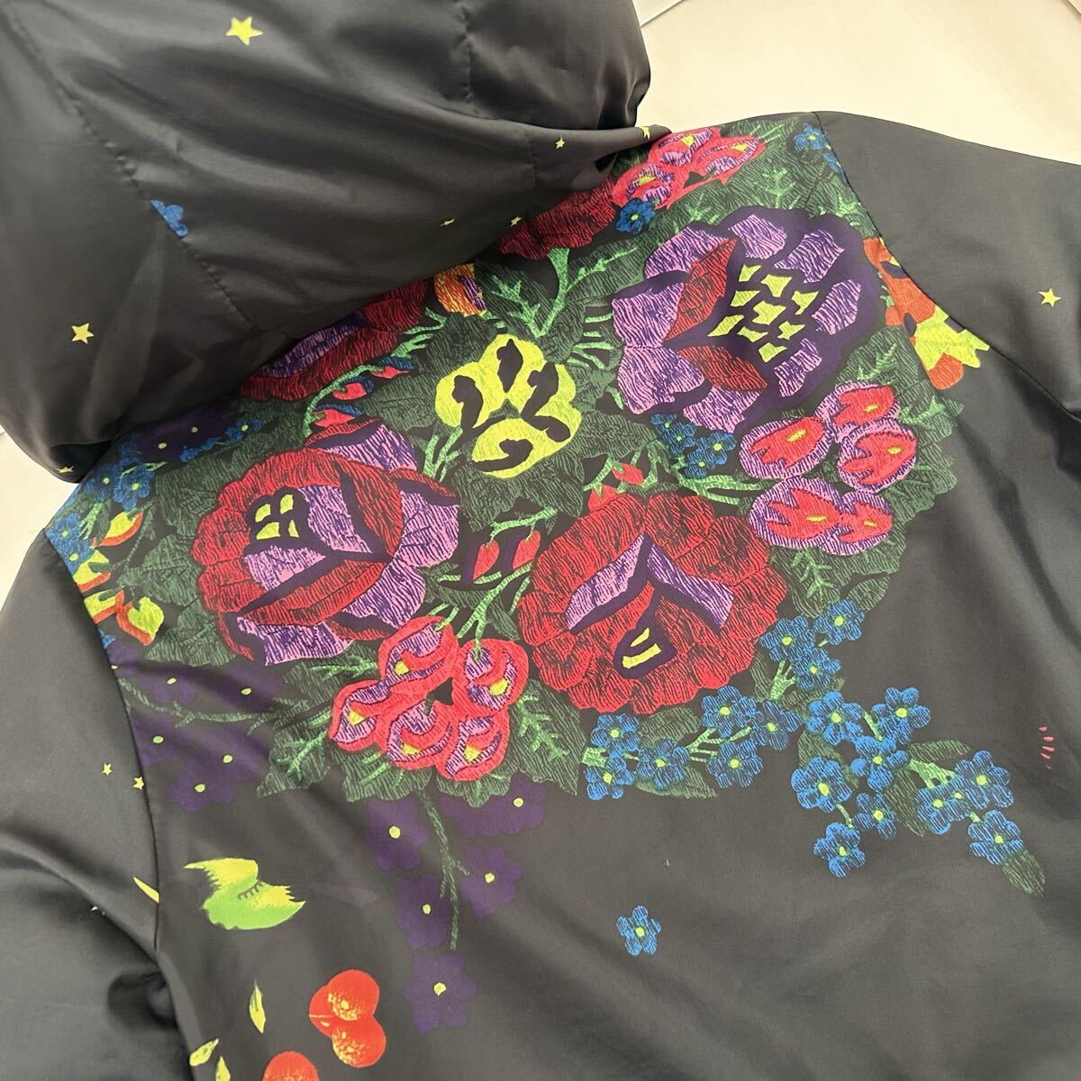 Bohemians 花柄ダウンジャケット　ボヘミアンズ アウター_画像4