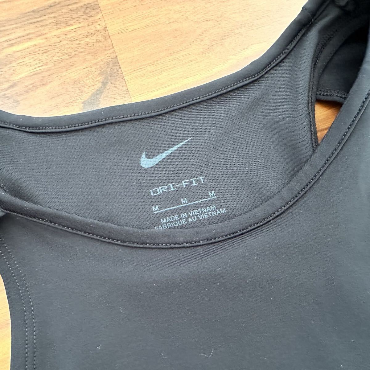 ナイキ Dri-FIT ステルス エバポレーション シティ M ブラック 長袖 NIKE_画像3