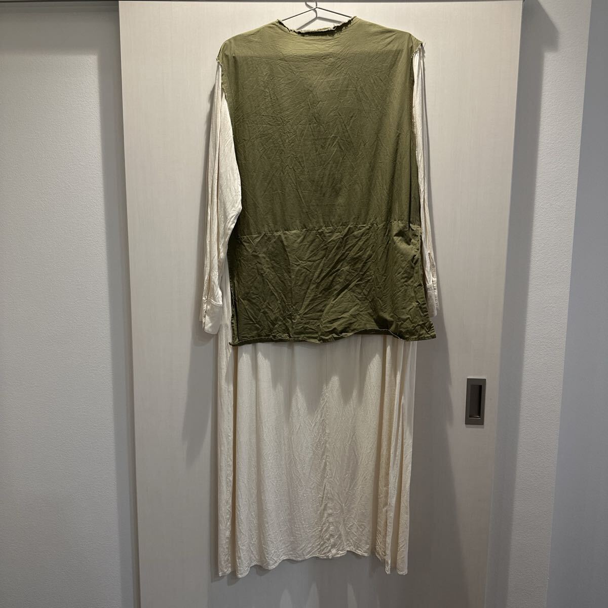 ジョンブル　johnbull ワンピース 体型カバー ロング丈_画像2