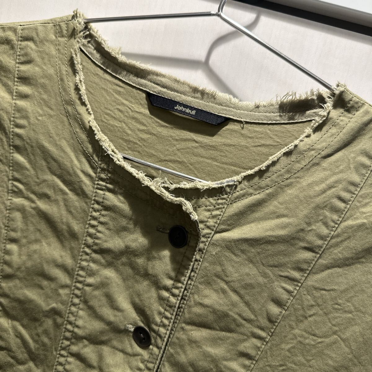 ジョンブル　johnbull ワンピース 体型カバー ロング丈_画像3