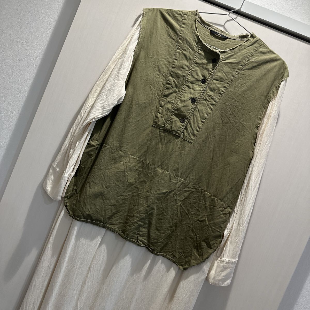 ジョンブル　johnbull ワンピース 体型カバー ロング丈_画像4