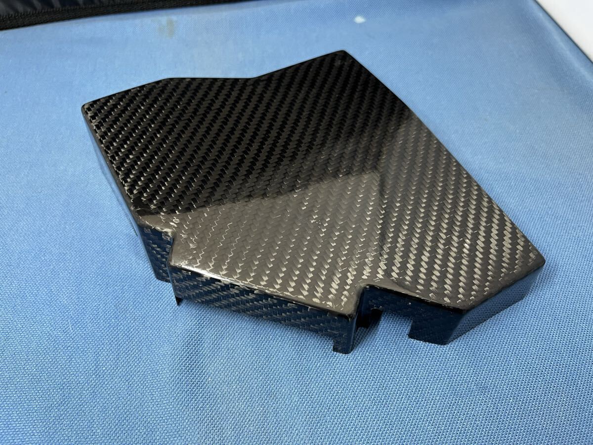 シビック タイプR FD2 カーボンヒューズボックスカバー リレーボックスカバー _画像1