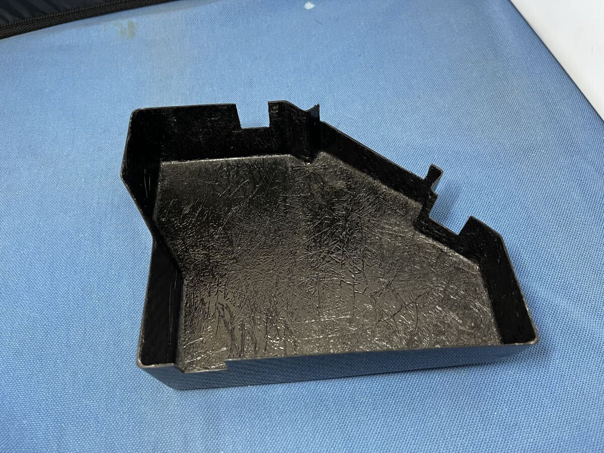 シビック タイプR FD2 カーボンヒューズボックスカバー リレーボックスカバー _画像4