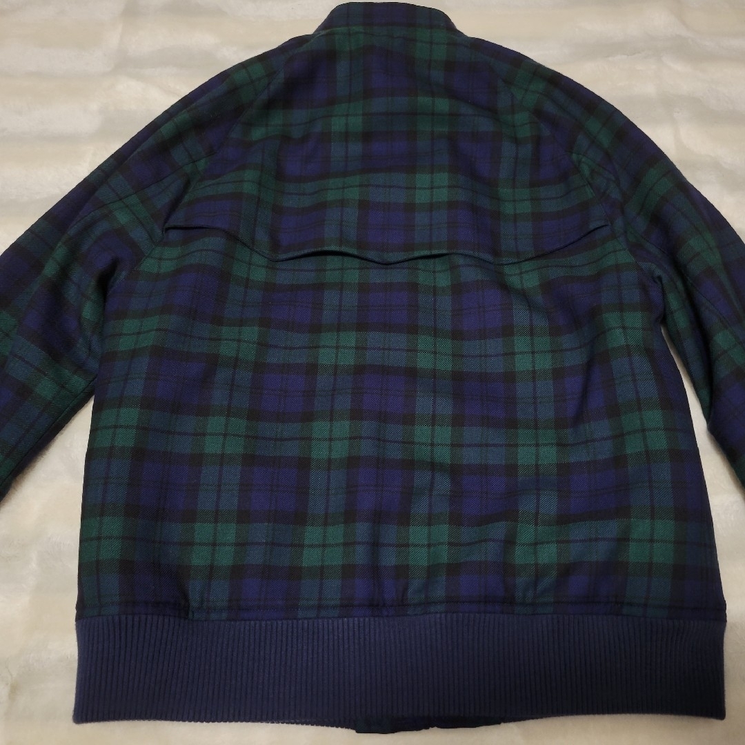 Brooks Brothers[ прекрасный товар / шерсть 100%] блузон черный часы 