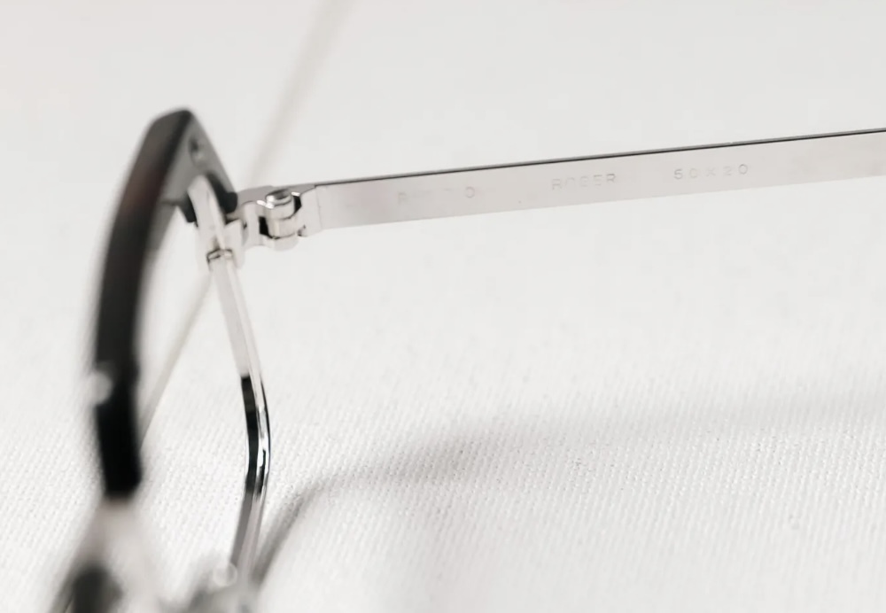 Selecta Roger ブローメガネ 70s フレンチ ビンテージ ayame eyevan JULIUS TART OPTICAL American Optical MOSCOT YUICHI TOYAMA_画像7