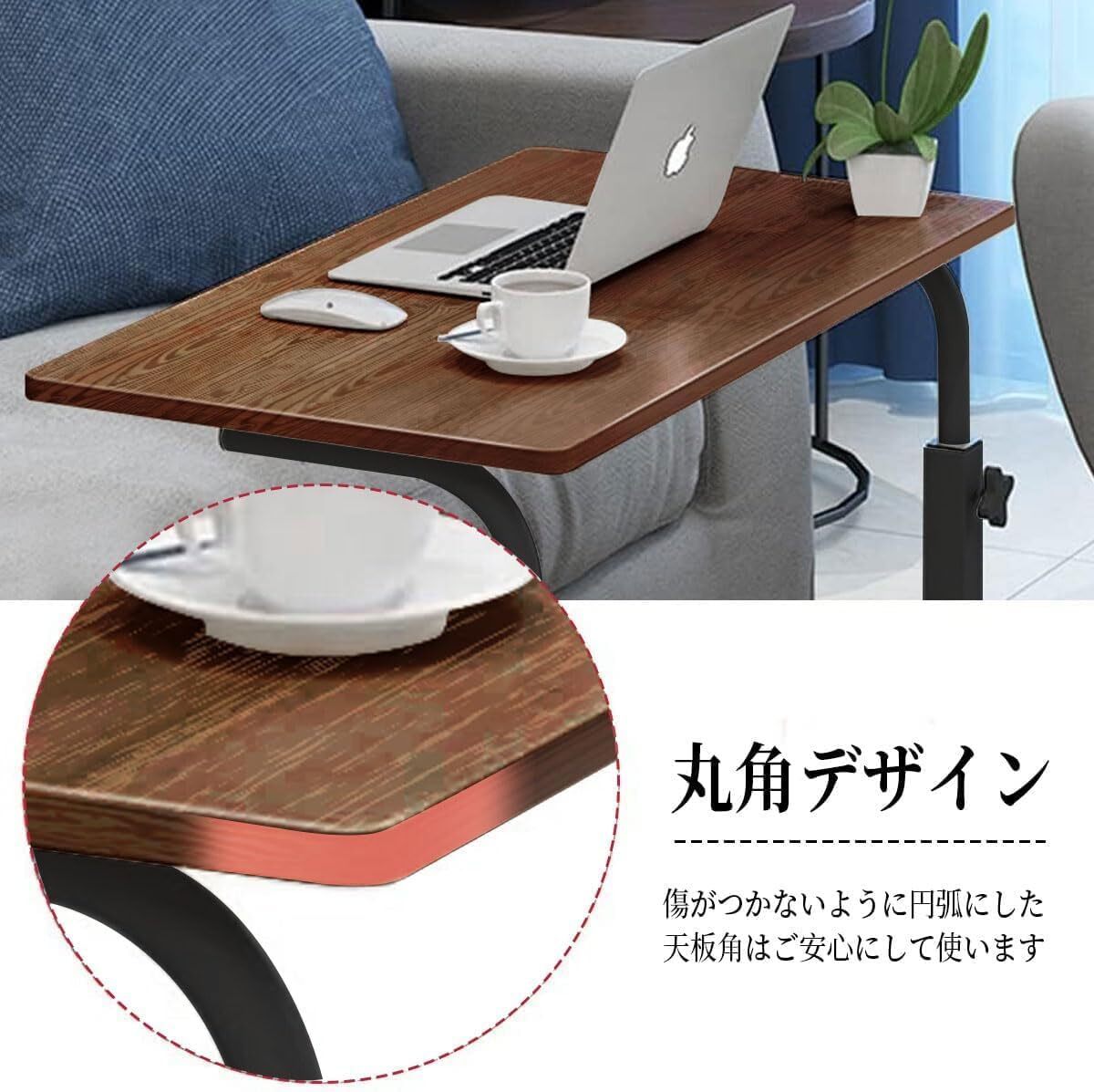  модный работа стол . чуть более стол перемещение тип перемещение тип tere Work ширина 60cm× глубина 40cm× высота 70~90cm оставаясь дома .. высота настройка off .