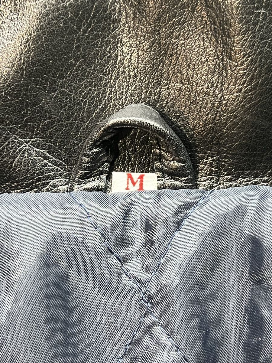 【即日発送】フライングジャケット（M）日の丸 検）ラロッカlarocka ジョンソンズ A2 レザージャケットの画像7