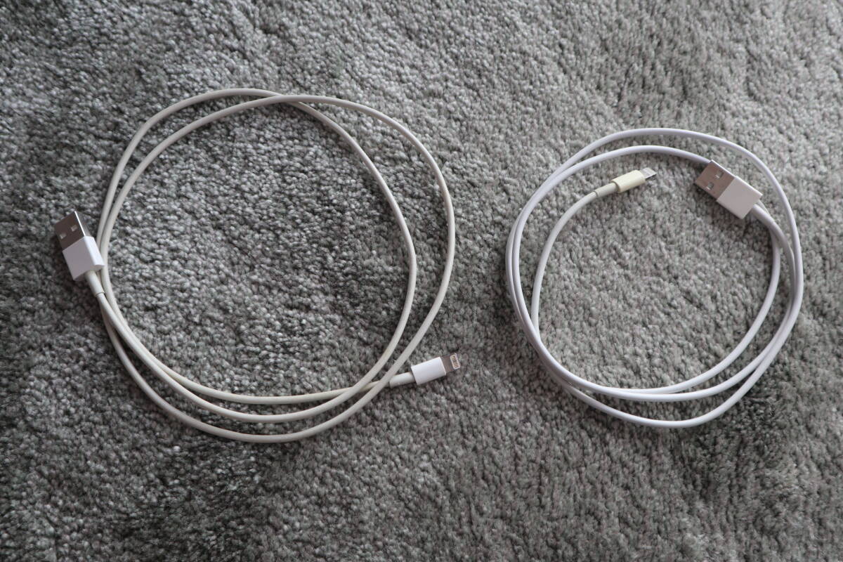 USB подсветка кабель iPhone зарядное устройство 2 шт. комплект 