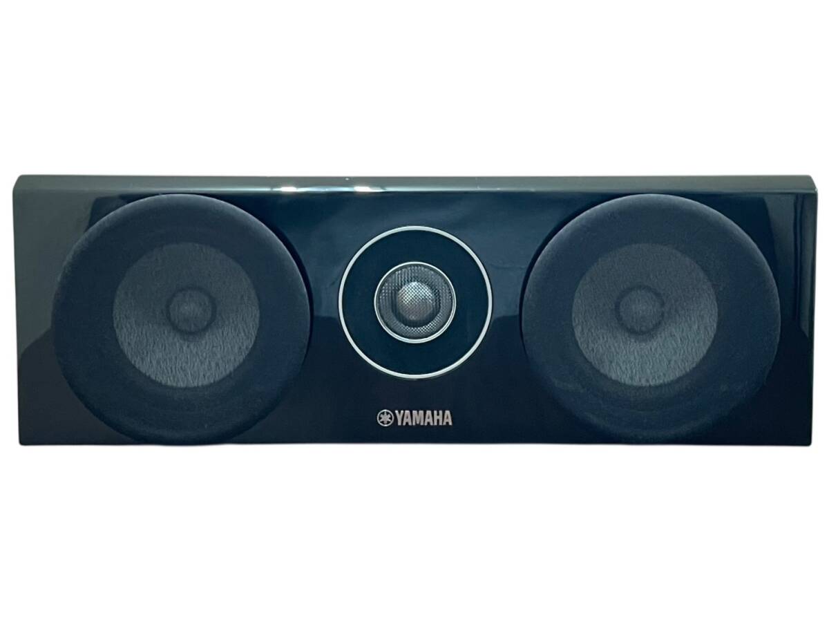 JSFK326 委託 動作品 YAMAHA NS-C700 ピアノブラック　センタースピーカー_画像1