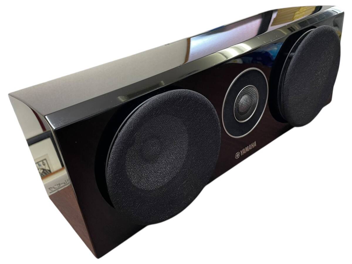 JSFK326 委託 動作品 YAMAHA NS-C700 ピアノブラック　センタースピーカー_画像2