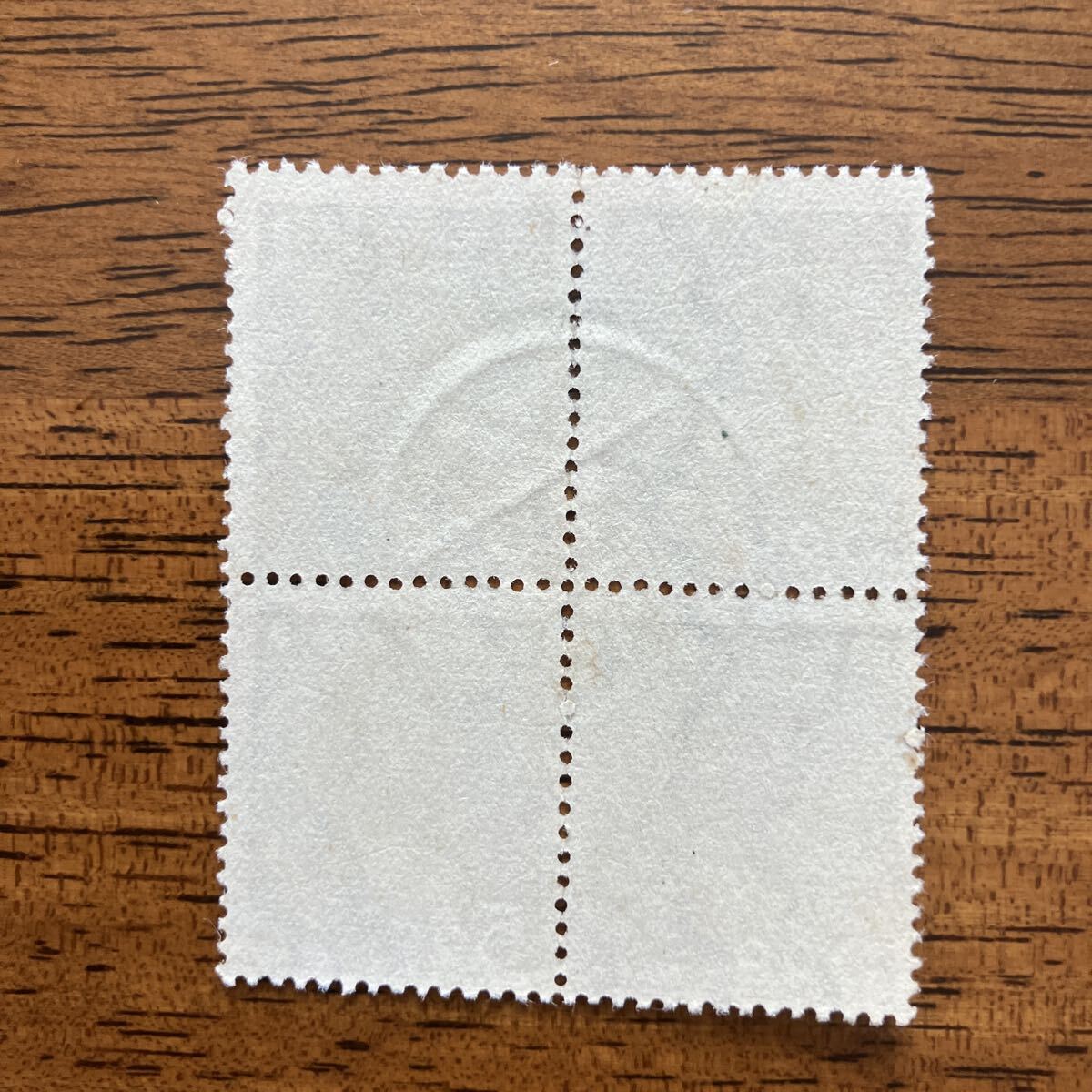 【珍・C欄電報局】　5円炭坑夫　田型使用済　★　仙台　昭和24年_画像2