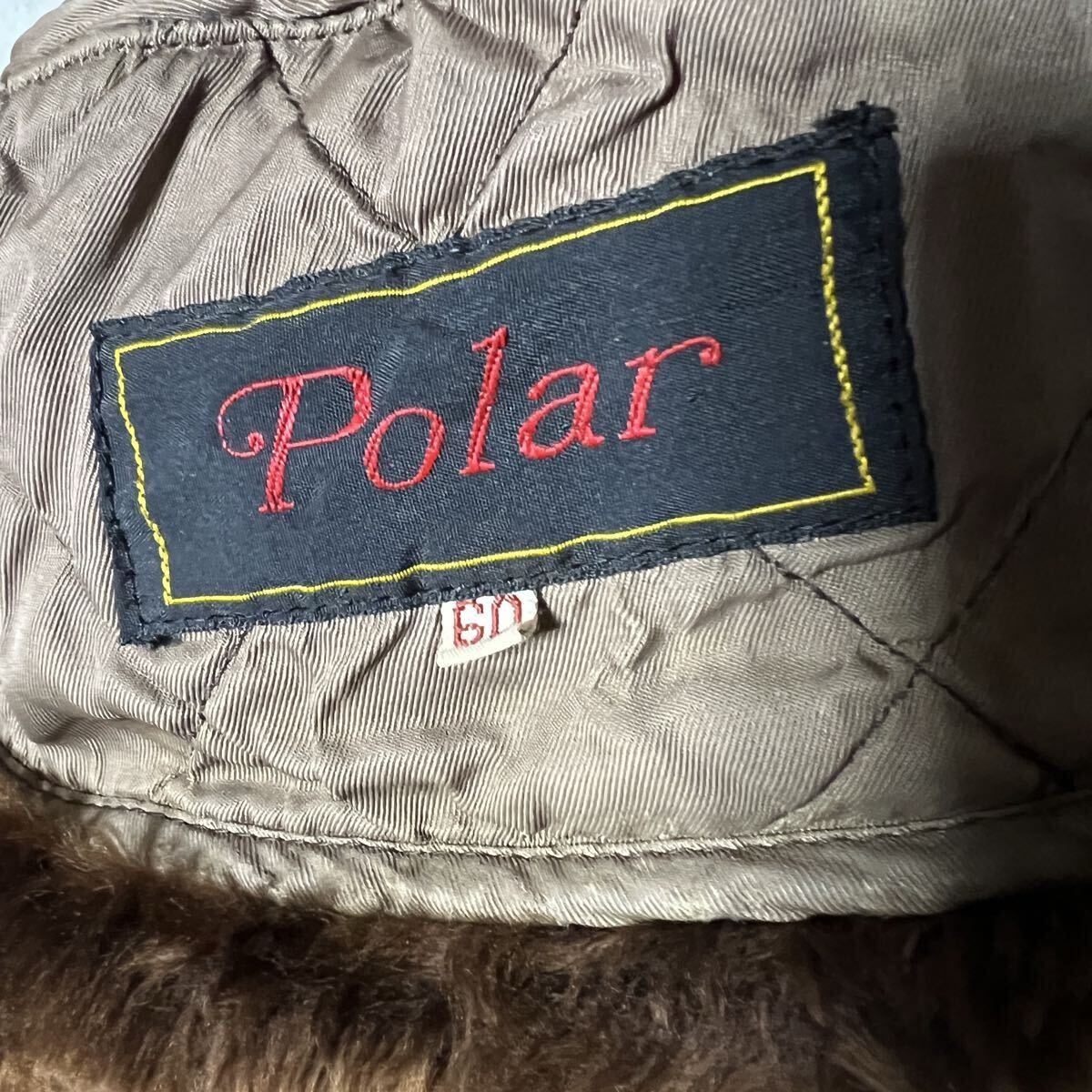 詳細不明 フライトキャップ パイロットキャップ ミリタリー フェード USA ロシア カナダ ヴィンテージ ビンテージ 古着 鹿革_画像5