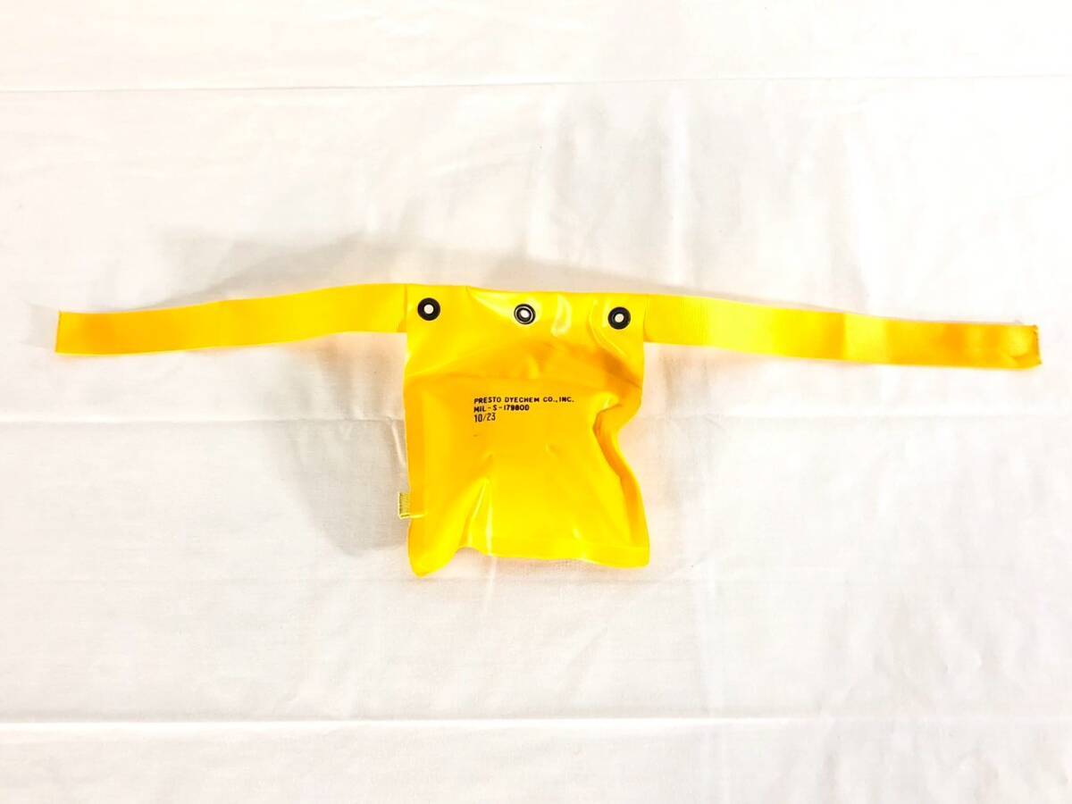#【米軍放出品】未使用品 海上用染料マーカー 海上救難用シーダイマーカー 12個 救助 レスキュー Presto Dyechem (60)☆CK23I#25_画像4