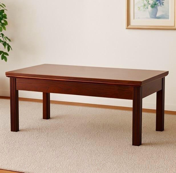 [ вооруженные силы США сброшенный товар ] центральный стол кофе стол прием стол low стол античный America мебель (180) BK11CK-W#25