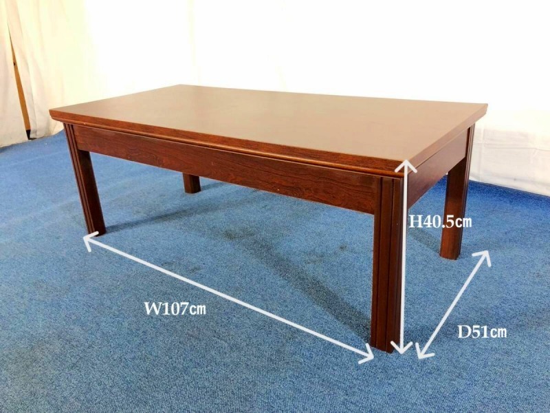 [ вооруженные силы США сброшенный товар ] центральный стол кофе стол прием стол low стол античный America мебель (180) BK11CK-W#25