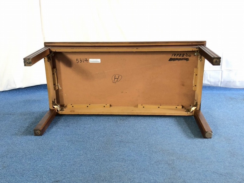 [ вооруженные силы США сброшенный товар ] центральный стол кофе стол прием стол low стол античный America мебель (180) BK11CK-W#25