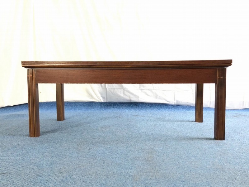 [ вооруженные силы США сброшенный товар ] центральный стол кофе стол прием стол low стол античный America мебель (180) BK11CK-W#25