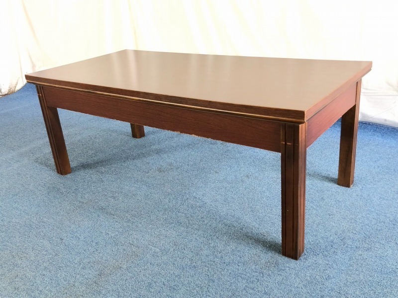 [ вооруженные силы США сброшенный товар ] центральный стол кофе стол прием стол low стол античный America мебель (180) BK11CK-W#25