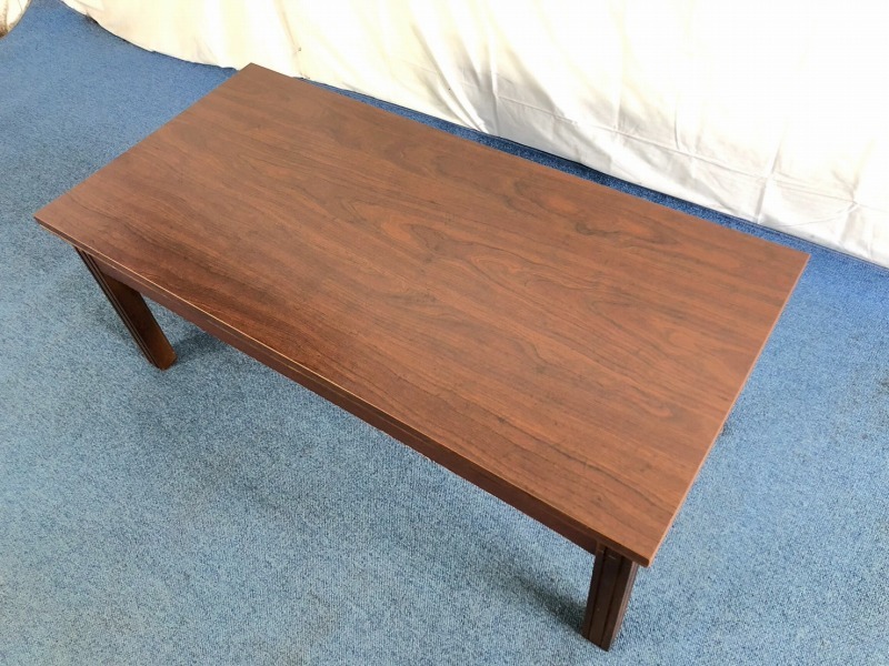 [ вооруженные силы США сброшенный товар ] центральный стол кофе стол прием стол low стол античный America мебель (180) BK11CK-W#25