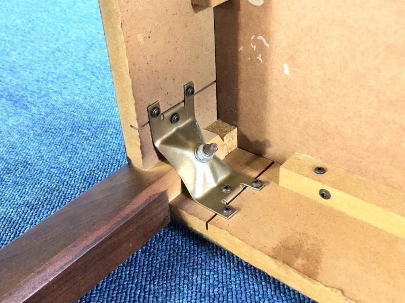 [ вооруженные силы США сброшенный товар ] центральный стол кофе стол прием стол low стол античный America мебель (180) BK11CK-W#25