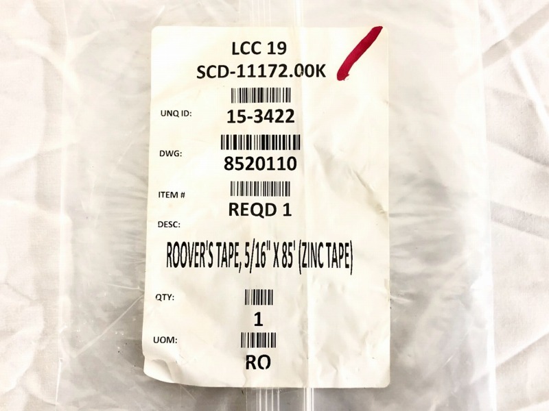 【米軍放出品】未使用品 帯鉄バンド 幅15.9mm×長さ61m×3巻/幅8mm×長さ26m×4巻 結束バンド ステンレス 梱包 (120) ☆BK21QK-W#25_画像5