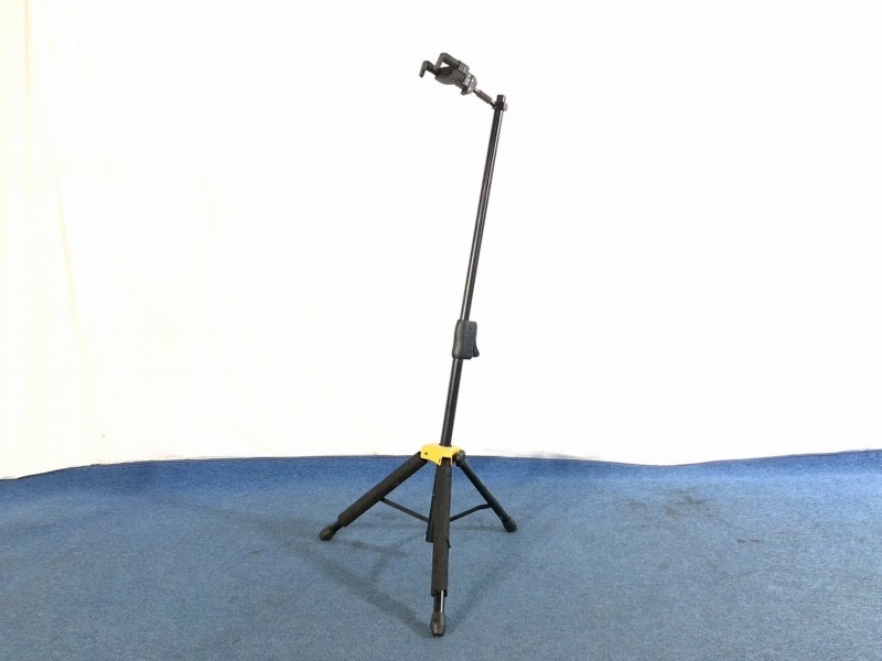 【米軍放出品】ギタースタンド 2個(2種) HERCULES 折りたたみ式 3本立てスタンド 楽器アクセサリー (160) ☆BK25MK-W#25_画像2