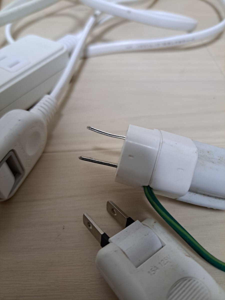 電源タップ 延長コード コンセント 電源コード　色々　まとめて_画像3