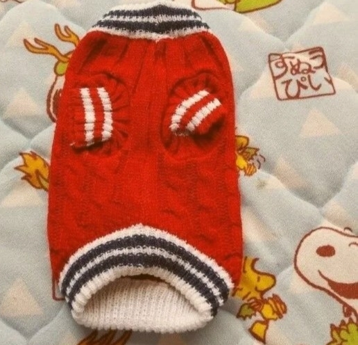 sサイズ犬用洋服_画像2