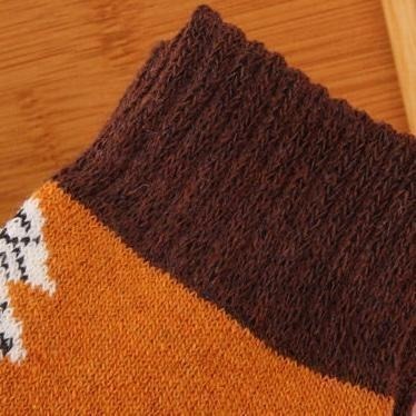 【５足セット】 靴下 ソックス 暖かい レディース 防寒靴下 1072_画像7