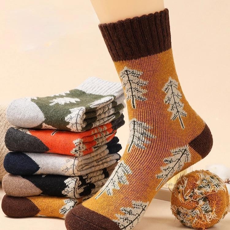 【５足セット】 靴下 ソックス 暖かい レディース 防寒靴下 1072_画像5