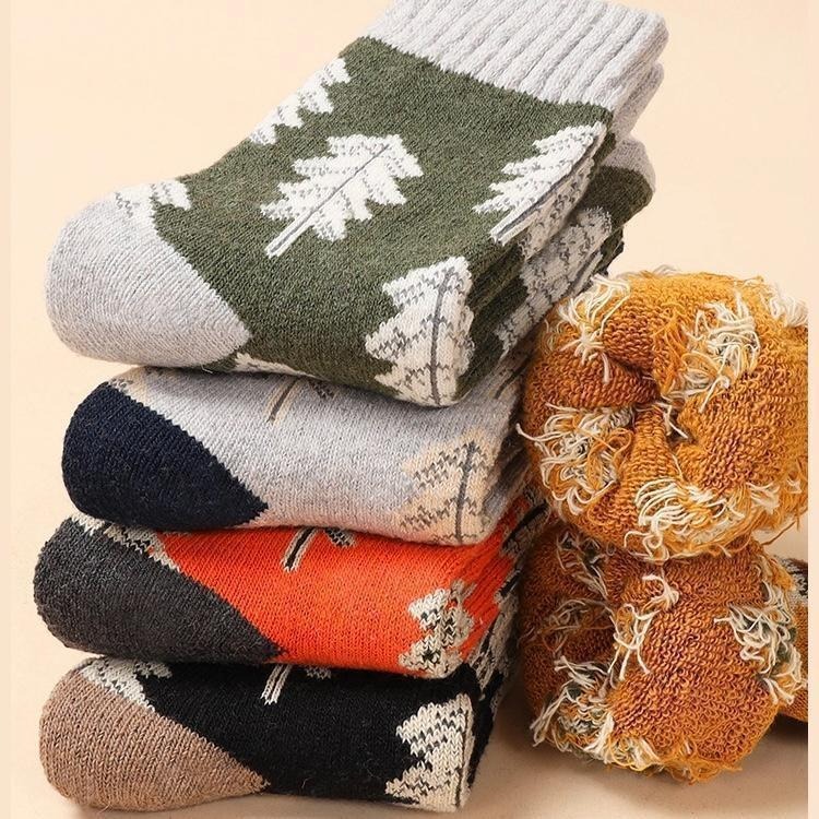 【５足セット】 靴下 ソックス 暖かい レディース 防寒靴下 1072_画像10