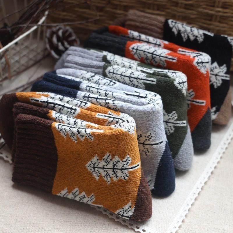 【５足セット】 靴下 ソックス 暖かい レディース 防寒靴下 1072_画像4