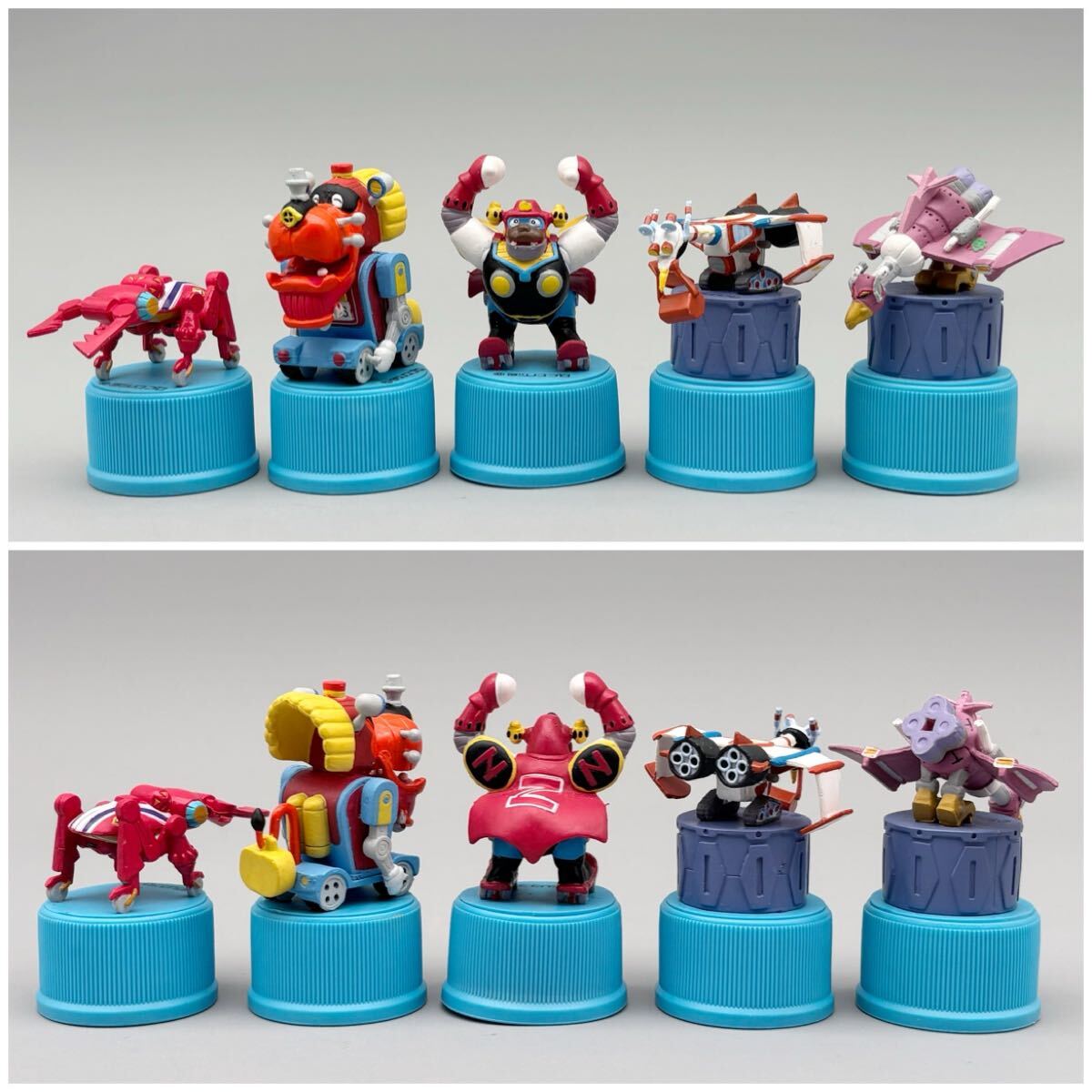 ユタカ タイムボカン ボトルキャップ コレクション 全30種 コンプリートセット まとめて タツノコプロ フィギュア _画像5