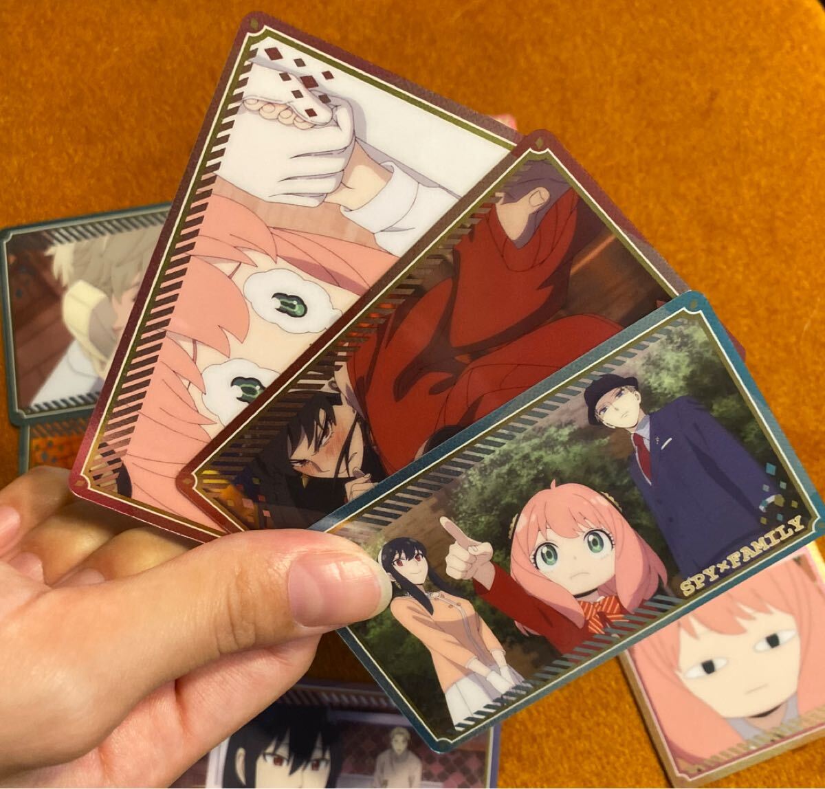 SPY FAMILY クリアカード 8枚★_画像3