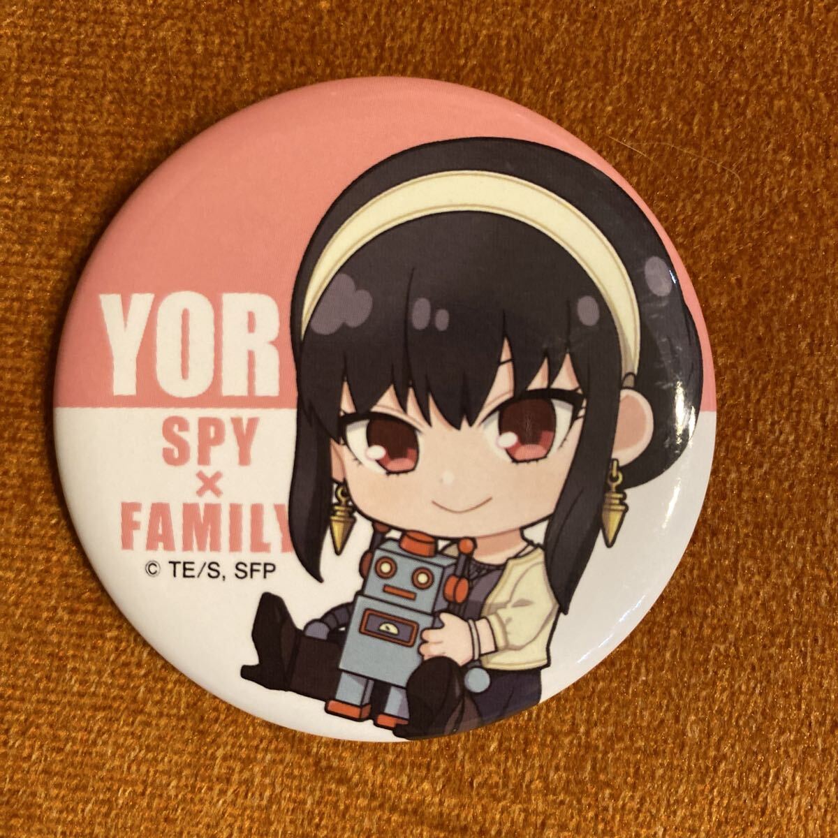 SPY×FAMILY 缶バッジ 4つ_画像6