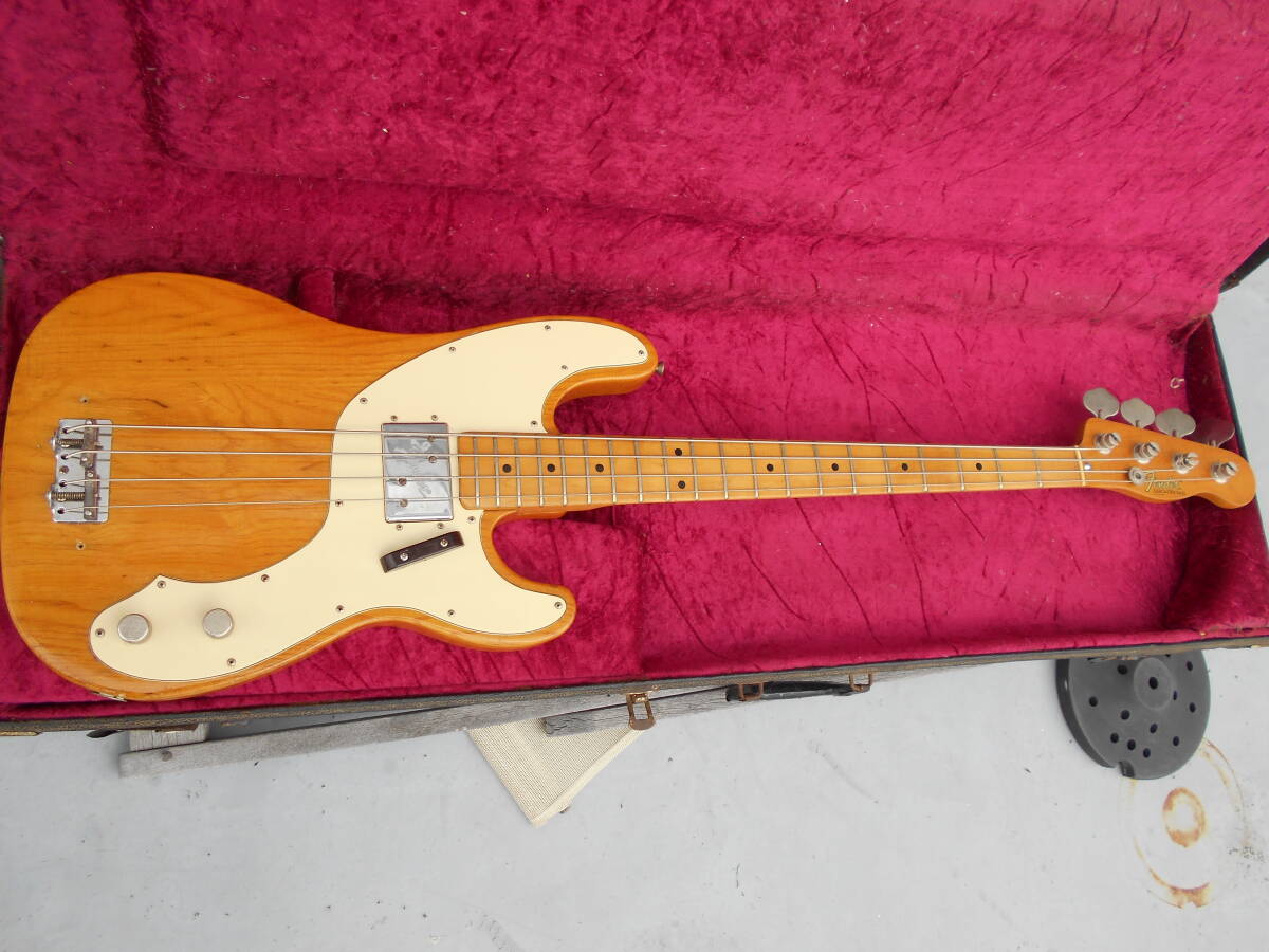 FENDER USA テレキャスターベース 1973 美品_画像2