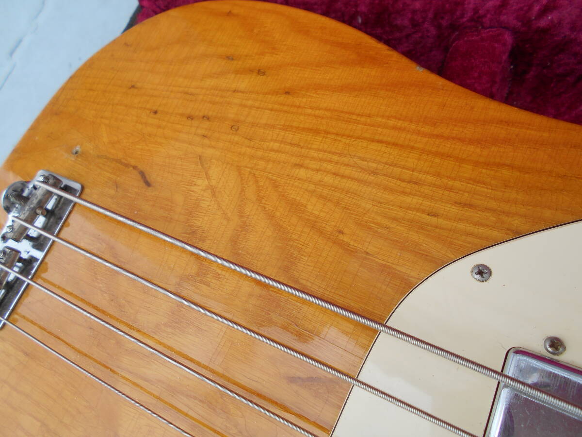 FENDER USA テレキャスターベース 1973 美品_画像8