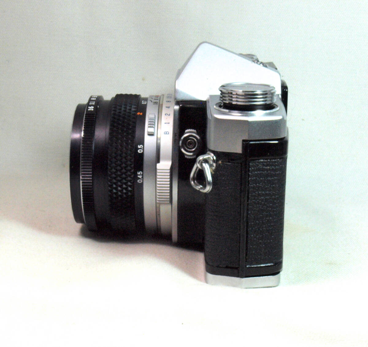 ★★★オリンパス OM-1 / OLYMPUS OM-1 (50mm F1.8付）☆整備・完動・美品☆_画像7