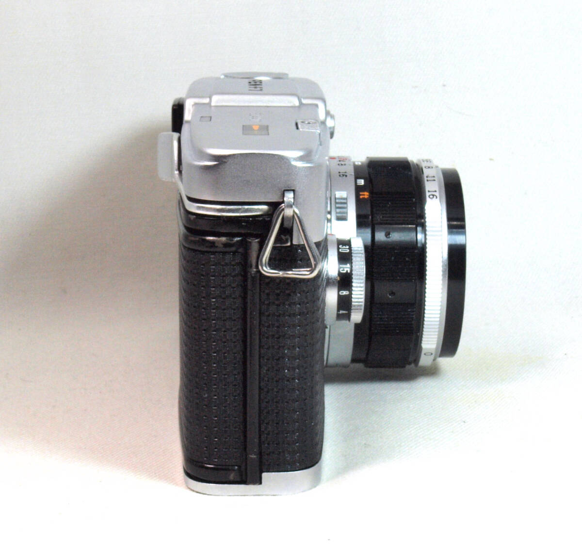 ★★★オリンパス ペン FT （38mm F1.8付） ☆整備済・FV仕様・美品級☆_画像6