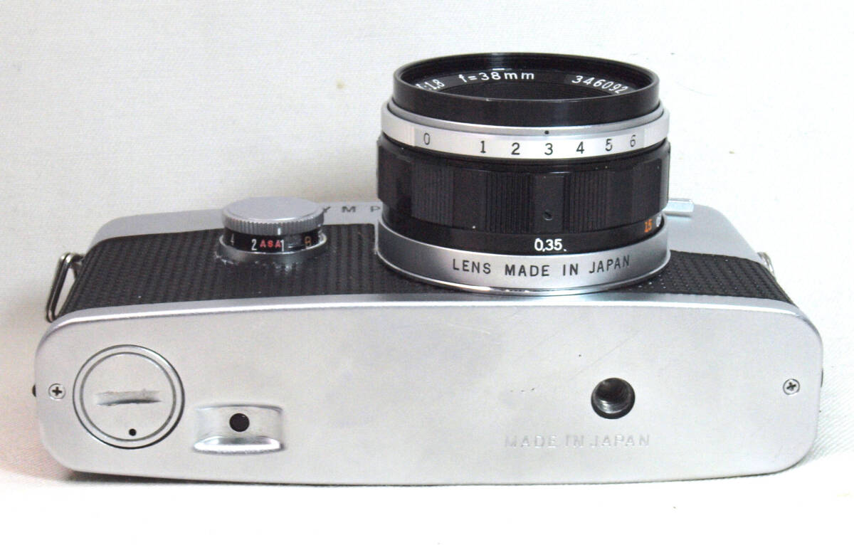 ★★★オリンパス ペン FT （38mm F1.8付） ☆整備済・FV仕様・美品級☆_画像4