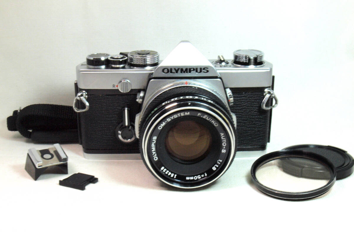 ★★★オリンパス OM-1 / OLYMPUS OM-1 (50mm F1.8付）☆整備・完動・美品☆_画像1