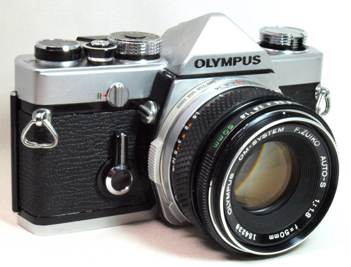 ★★★オリンパス OM-1 / OLYMPUS OM-1 (50mm F1.8付）☆整備・完動・美品☆_画像5