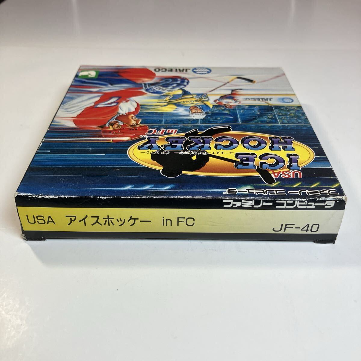 ファミコン USA アイスホッケー inFC 箱説付き ジャレコ_画像5