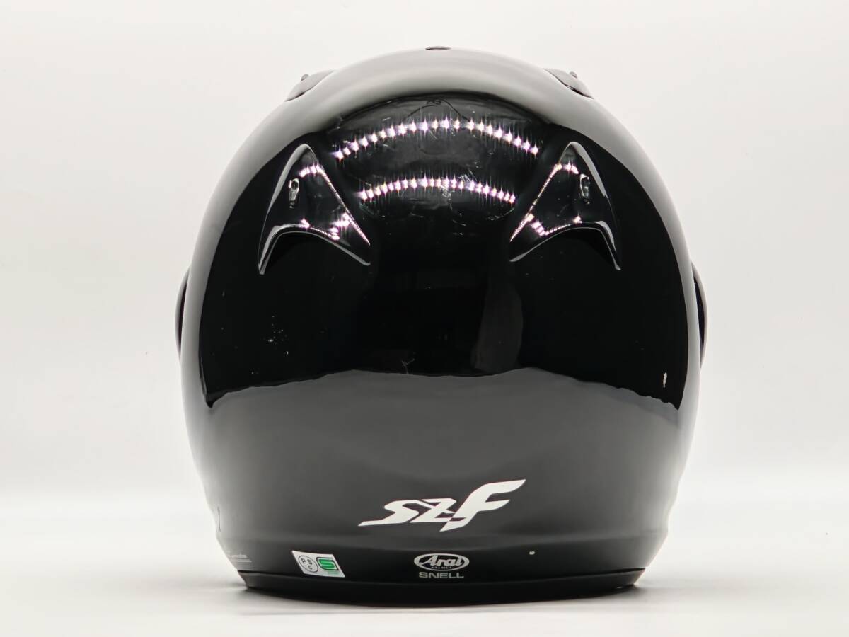 Arai ARAI SZ-F BLACK черный SZF шлем M размер 