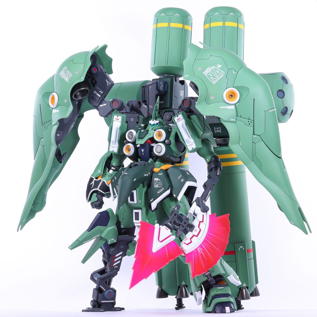 HG クシャトリヤ・リペアード 改修塗装済み完成品 ガンプラ_画像2