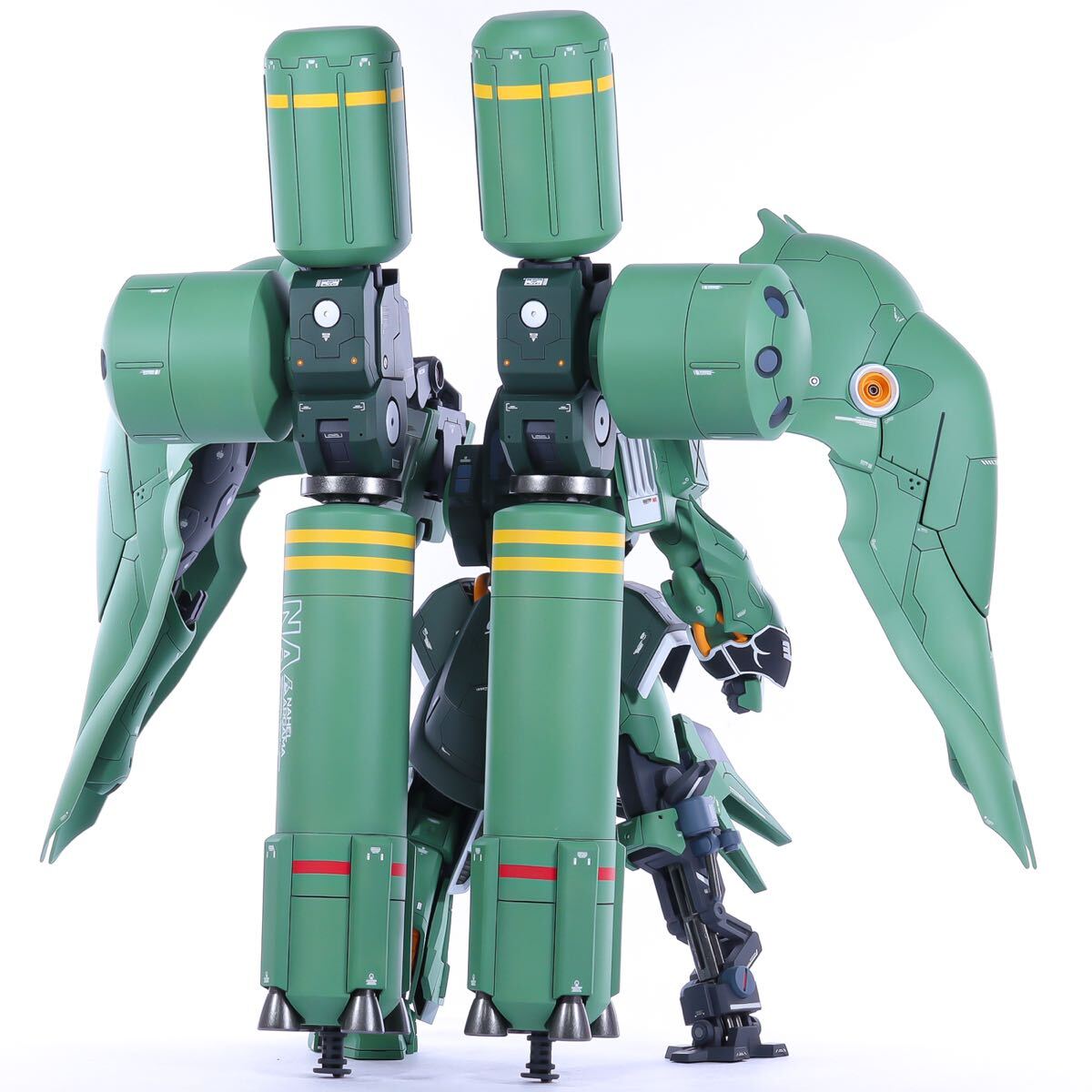 HG クシャトリヤ・リペアード 改修塗装済み完成品 ガンプラ_画像4