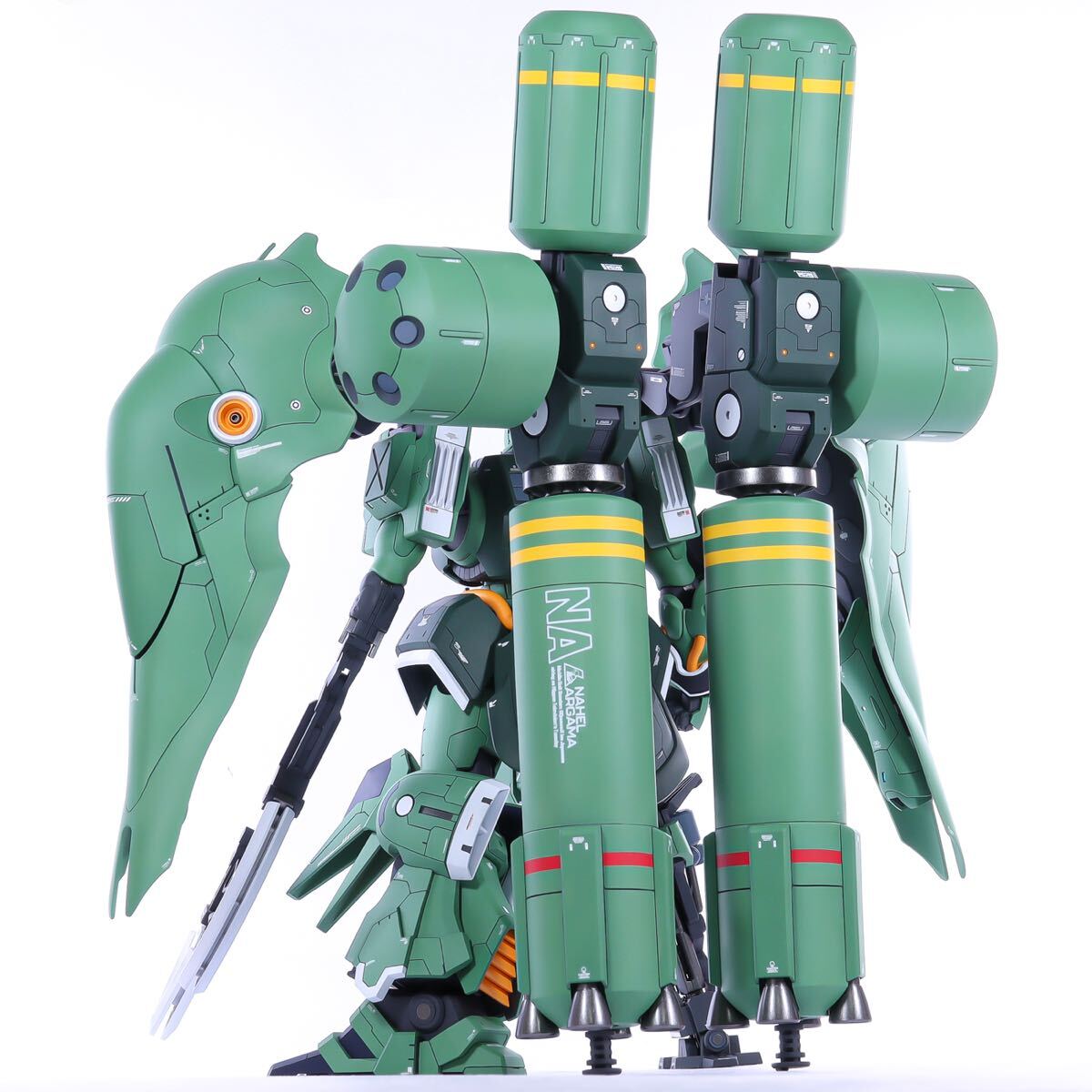 HG クシャトリヤ・リペアード 改修塗装済み完成品 ガンプラ_画像5