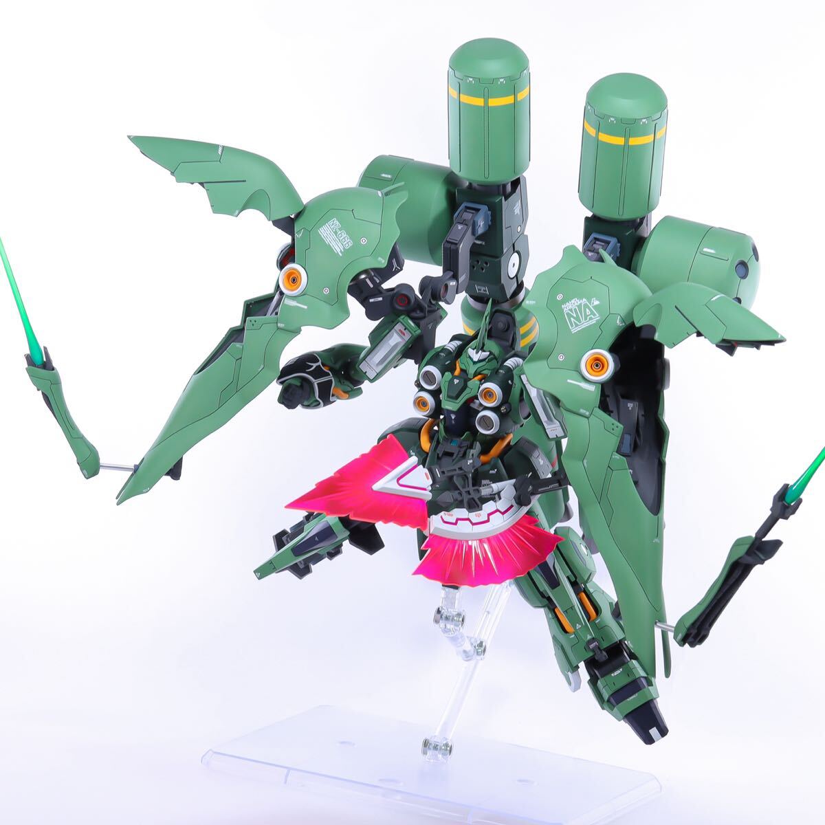 HG クシャトリヤ・リペアード 改修塗装済み完成品 ガンプラ_画像8