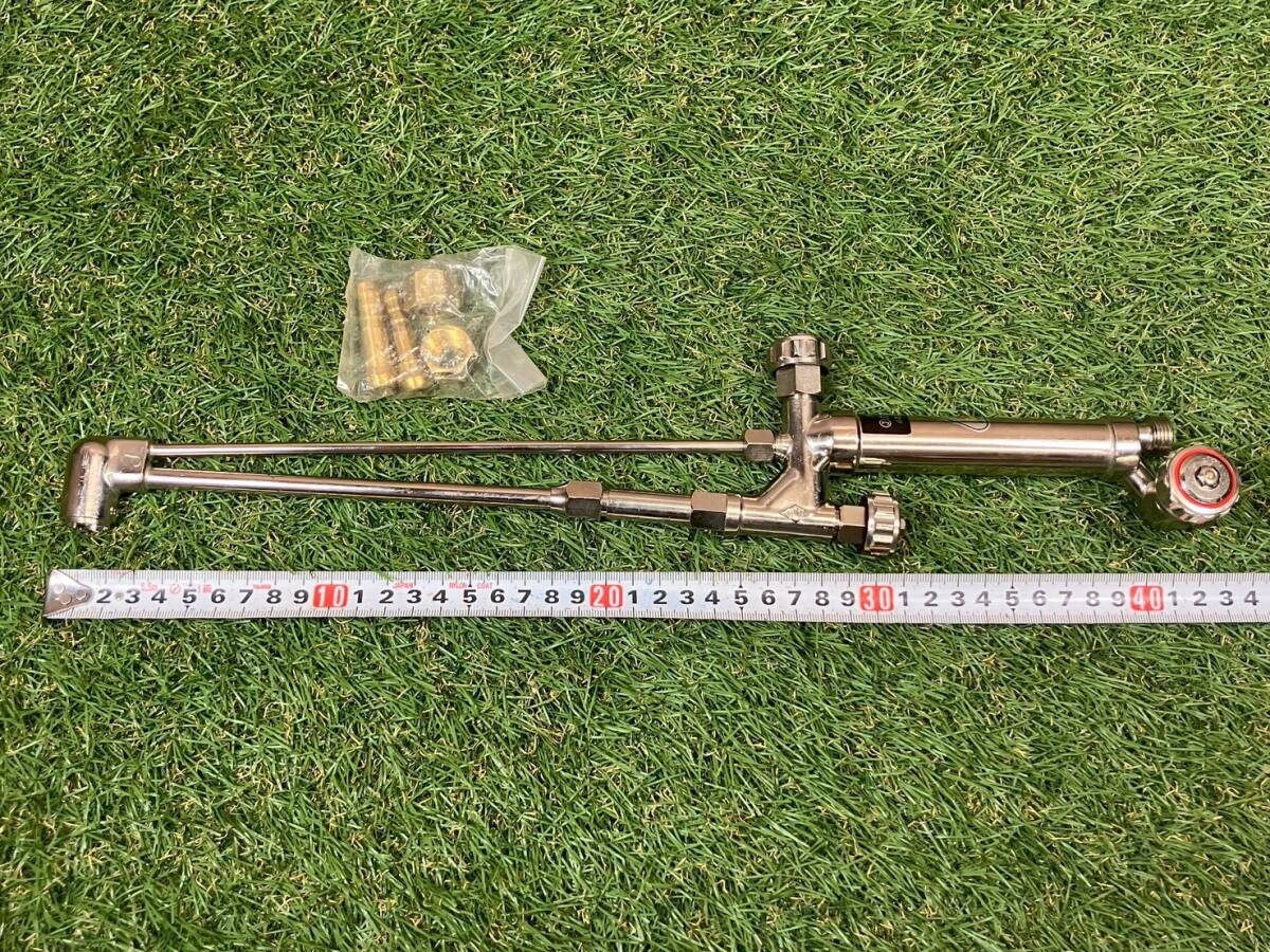 【新品】 小池酸素工業 ガス切断器 中型 溶断 キング工具 【1946K】_画像1