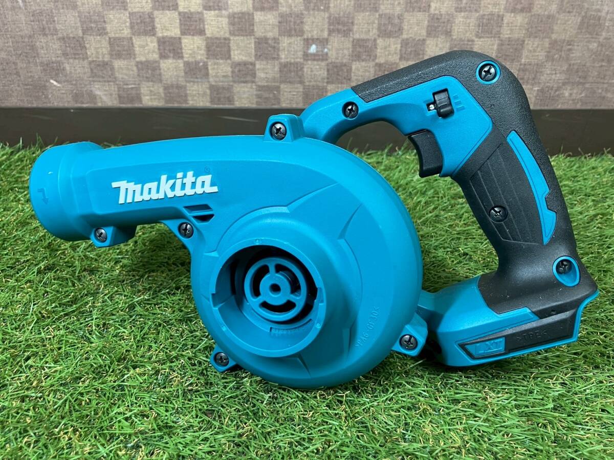 【美品】 makita マキタ 18V 充電式 ブロワ UB185D キング工具 【2046K】_画像2